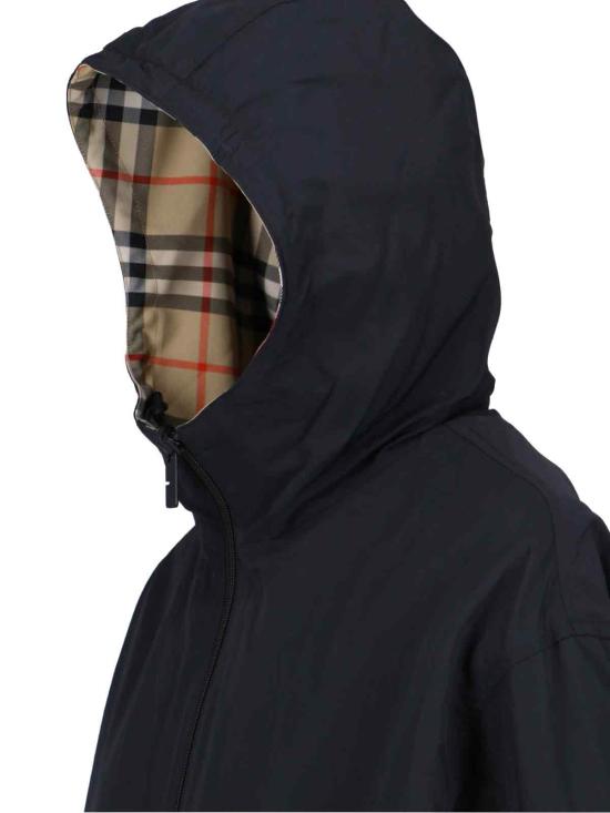 25FW 버버리 리버시블 체크 트래퍼드 자켓 8104102 B9368 Beige - BURBERRY