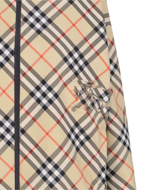 25FW 버버리 리버시블 체크 트래퍼드 자켓 8104102 B9368 Beige - BURBERRY