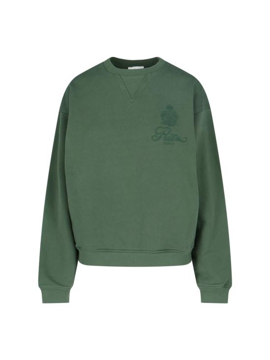 25FW 프레임 긴팔 티셔츠 MP25JSS006 HNGR Green