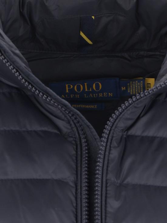 25FW 폴로 랄프로렌 숏패딩 710 940238 001 Blue - POLO RALPH LAUREN