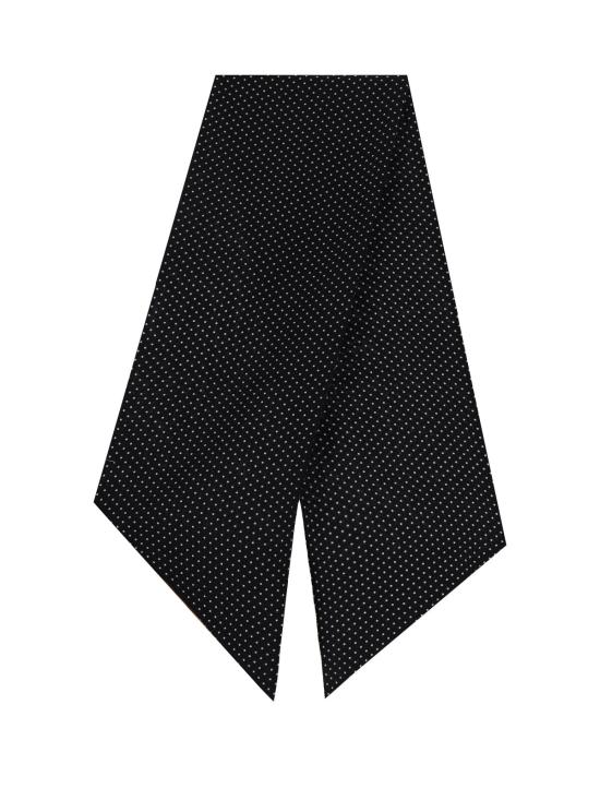 25FW 데스틴 머플러/스카프 LOSWODOT BL Black