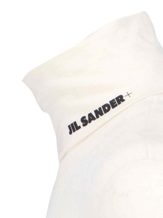 25FW 질샌더 긴팔 티셔츠 J40GC0020 J70021 102 White - JIL SANDER