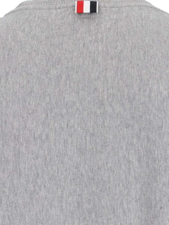 25FW 톰브라운 긴팔 티셔츠 MJS253A J0138 035 Grey - THOM BROWNE