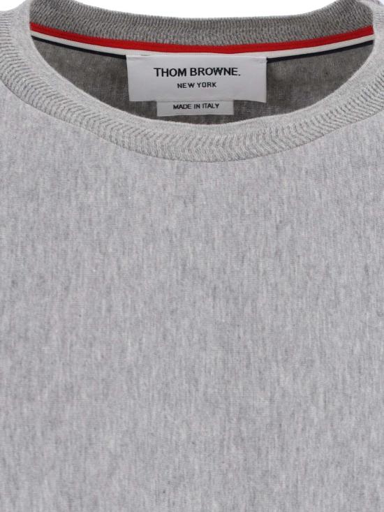 25FW 톰브라운 긴팔 티셔츠 MJS253A J0138 035 Grey - THOM BROWNE
