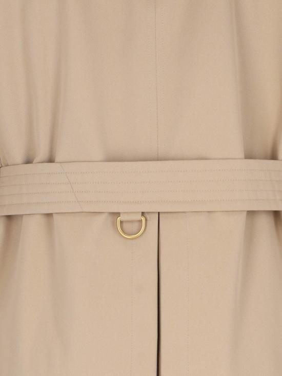 25FW 버버리 KENSINGTON 켄싱턴 헤리티지 롱 트렌치 코트  8079385 A1366 Beige - BURBERRY