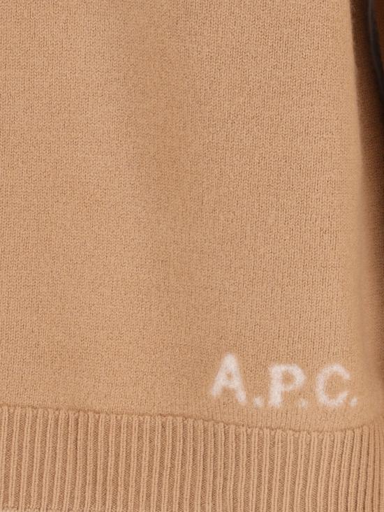 25FW 아페쎄 스웨터 WVBDJ H23059 CAB Brown - A.P.C.
