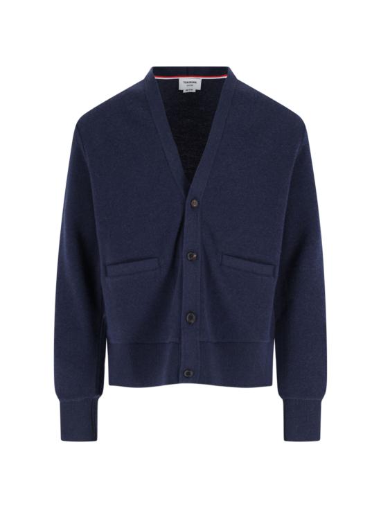 25FW 톰브라운 가디건 MJT540A J0217 415 Blue