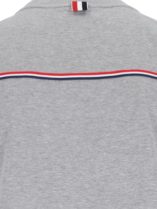 25FW 톰브라운 긴팔 티셔츠 MJS289A 00042 055 Grey - THOM BROWNE