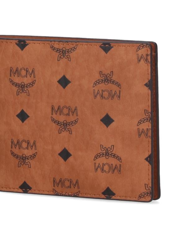 25FW 엠시엠 남성지갑 MXSAAVI04 CO Brown - MCM