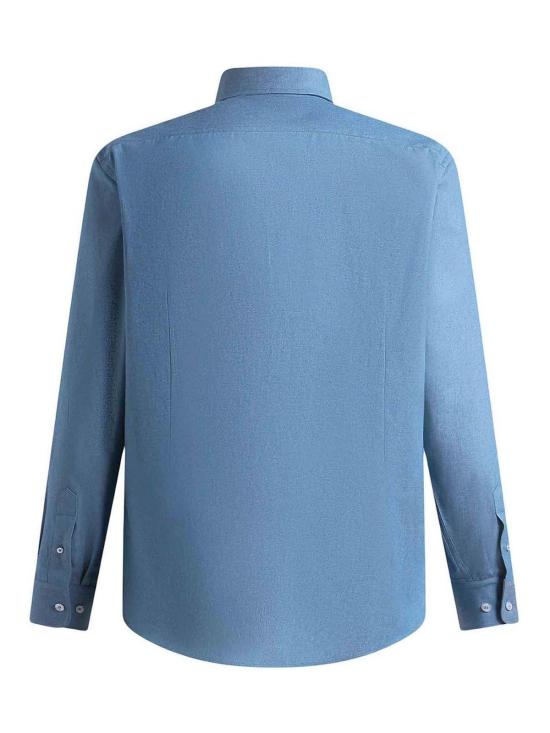 26SS 에트로 긴팔 셔츠 MRIB000299SA5G4X0880 Blue - ETRO