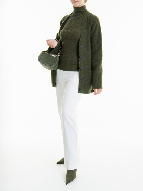  파비아나 필리피 가디건 MAD214F065D29600006157 Green - FABIANA FILIPPI