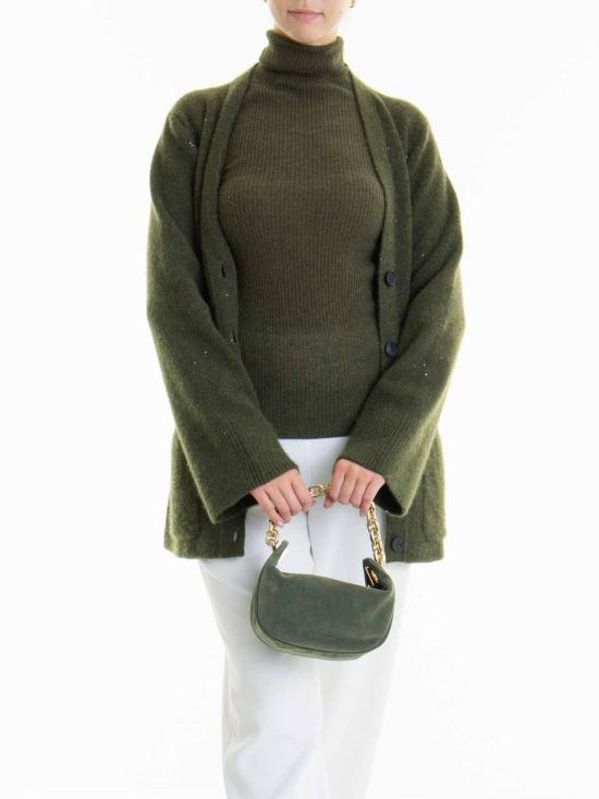  파비아나 필리피 가디건 MAD214F065D29600006157 Green - FABIANA FILIPPI