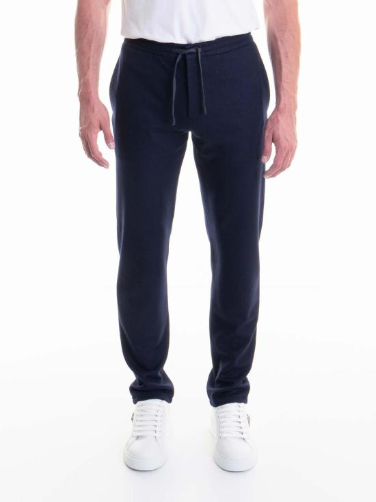 25FW 카날리 스트레이트 팬츠 JJ03062J7003R Blue - CANALI