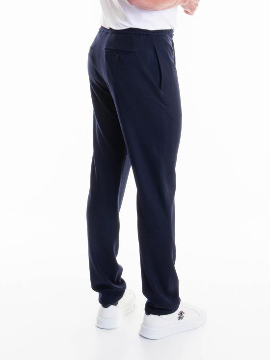 25FW 카날리 스트레이트 팬츠 JJ03062J7003R Blue - CANALI