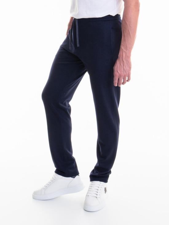 25FW 카날리 스트레이트 팬츠 JJ03062J7003R Blue - CANALI