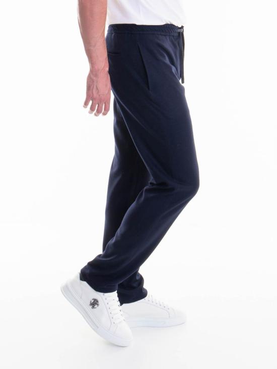 25FW 카날리 스트레이트 팬츠 JJ03062J7003R Blue - CANALI