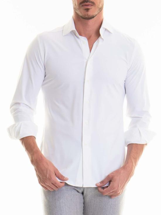  꼬르넬리아니 긴팔 셔츠 94P1789411470028 White - CORNELIANI