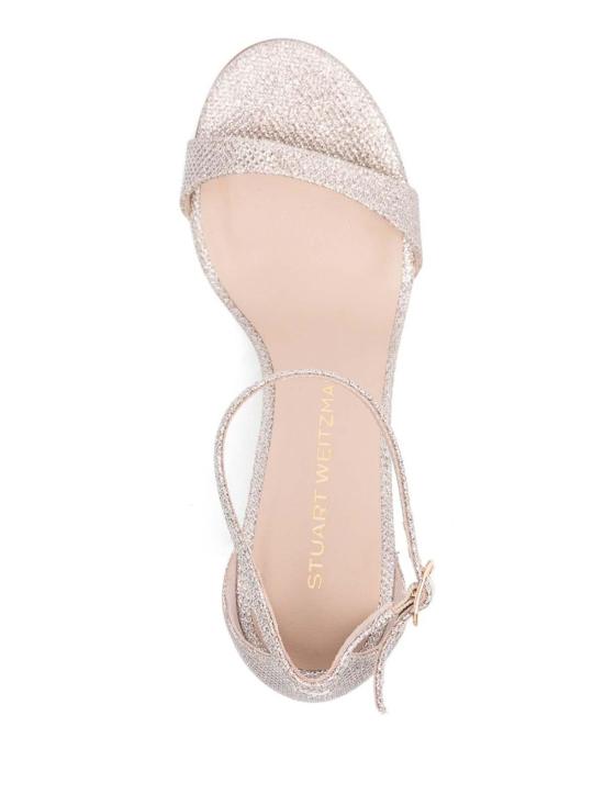26SS 스튜어트 와이츠먼 샌들 SJ992Q24 Nude Neutrals - STUART WEITZMAN