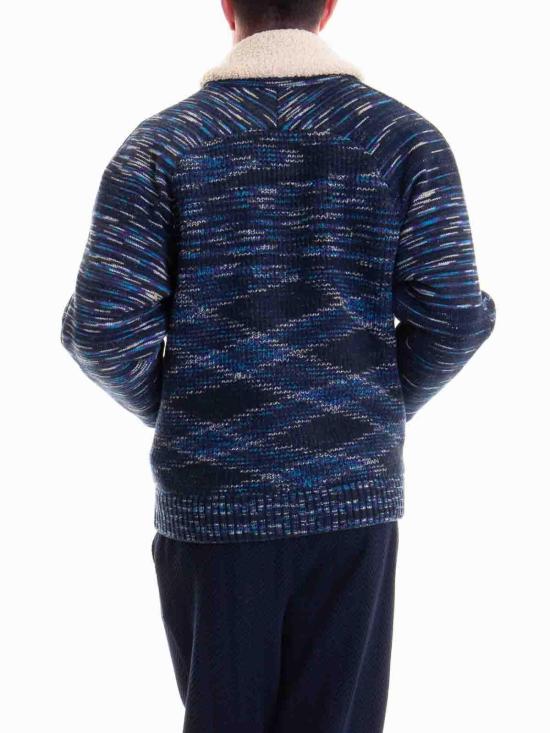 25FW 미소니 자켓 US24WC0KBT0089F7062 Blue - MISSONI