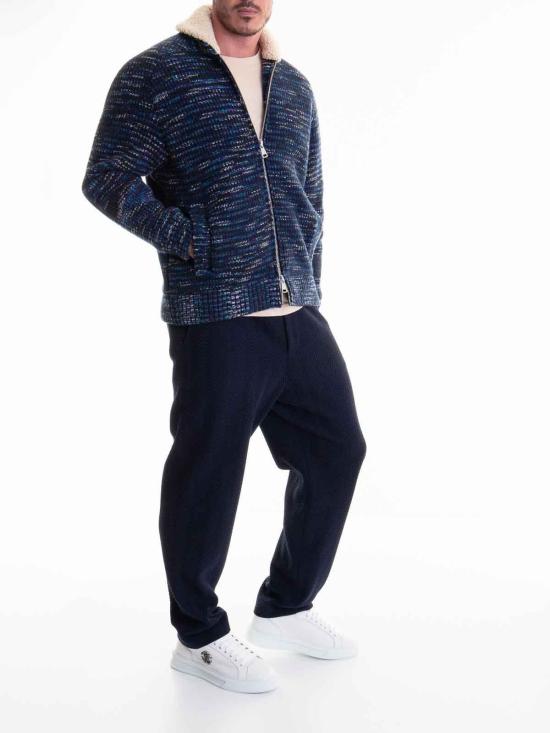 25FW 미소니 자켓 US24WC0KBT0089F7062 Blue - MISSONI