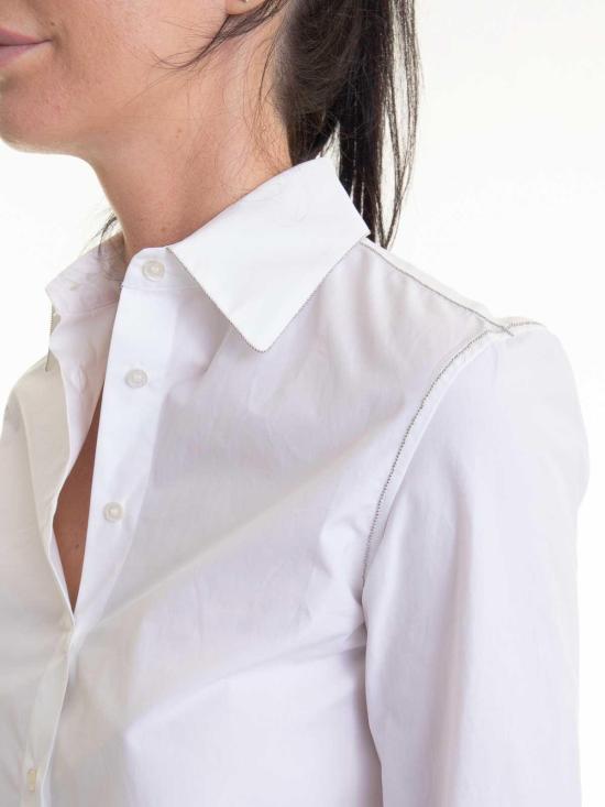  파비아나 필리피 셔츠 CAD264F233D650M46621 White - FABIANA FILIPPI