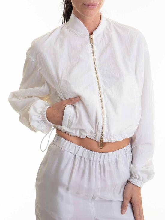  파비아나 필리피 봄버 자켓 CTD264F199I90700000142 White - FABIANA FILIPPI