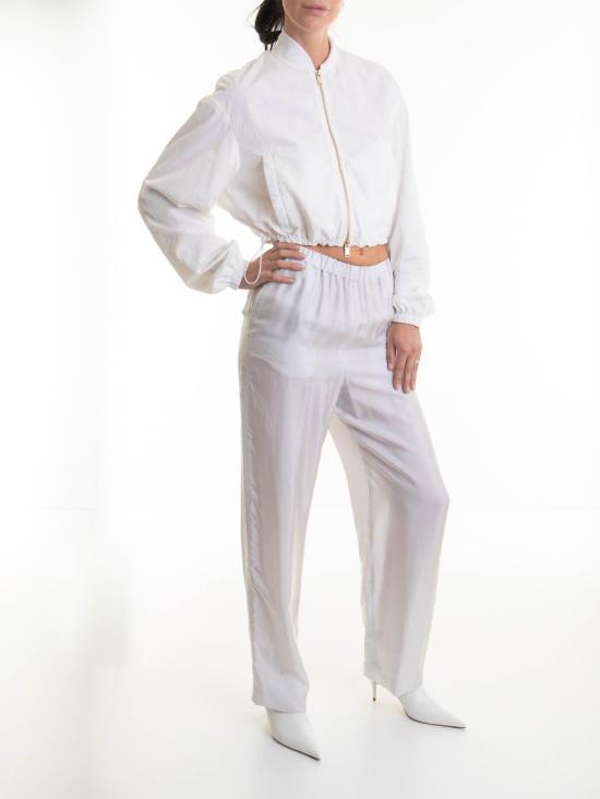  파비아나 필리피 봄버 자켓 CTD264F199I90700000142 White - FABIANA FILIPPI