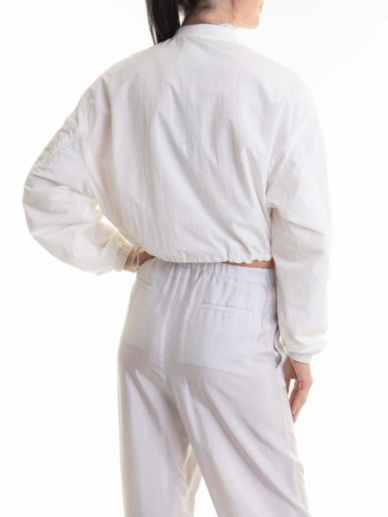  파비아나 필리피 봄버 자켓 CTD264F199I90700000142 White - FABIANA FILIPPI