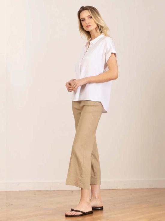  에비뉴 몽테뉴 크롭 팬츠 애비뉴 몽테뉴 알렉스 리넨 팬츠 - AVENUE MONTAIGNE