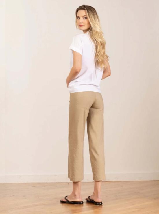  에비뉴 몽테뉴 크롭 팬츠 애비뉴 몽테뉴 알렉스 리넨 팬츠 - AVENUE MONTAIGNE