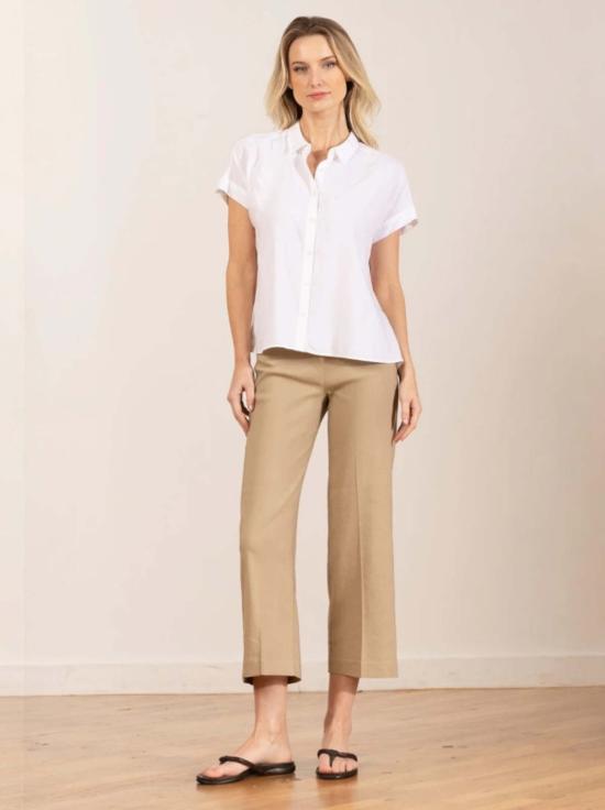  에비뉴 몽테뉴 크롭 팬츠 애비뉴 몽테뉴 알렉스 리넨 팬츠