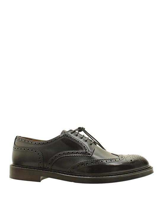 25FW 듀칼 드레스 슈즈 DU1367SIEWUF007TM02 Dark Brown