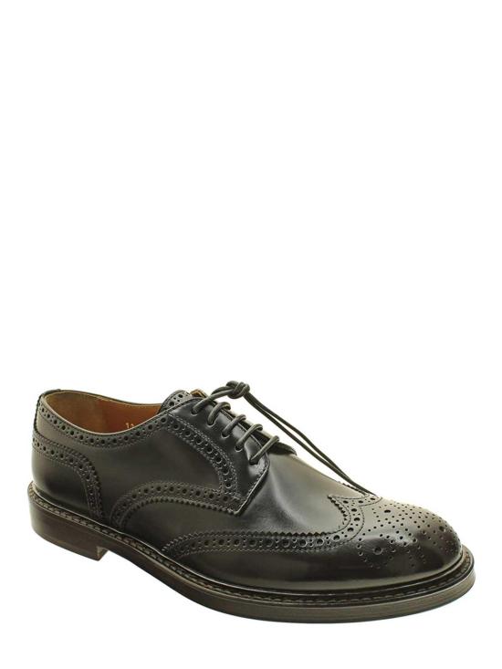 25FW 듀칼 드레스 슈즈 DU1367SIEWUF007TM02 Dark Brown - DOUCAL’S
