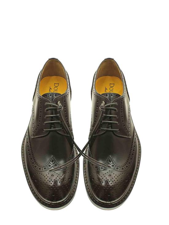 25FW 듀칼 드레스 슈즈 DU1367SIEWUF007TM02 Dark Brown - DOUCAL’S