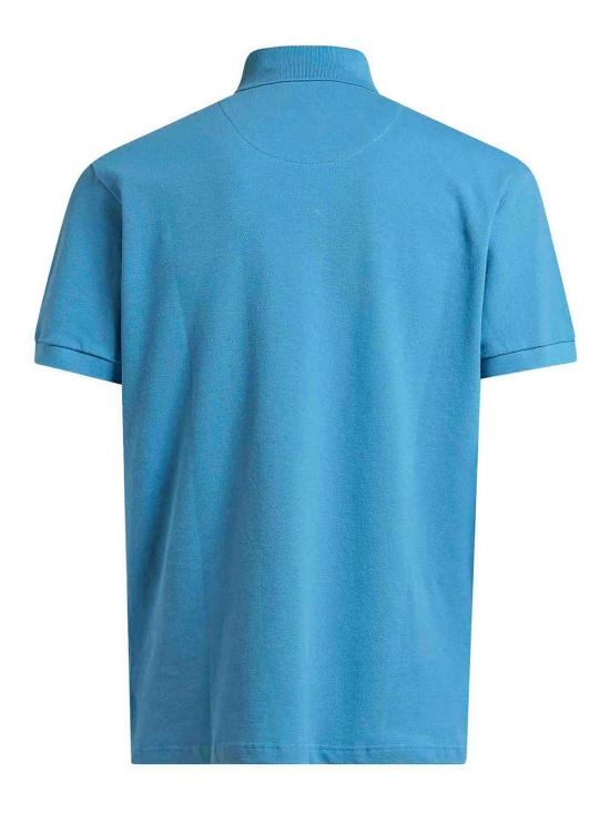 25SS 에트로 폴로 티셔츠 MRMD0005AJ264B3911 Blue - ETRO