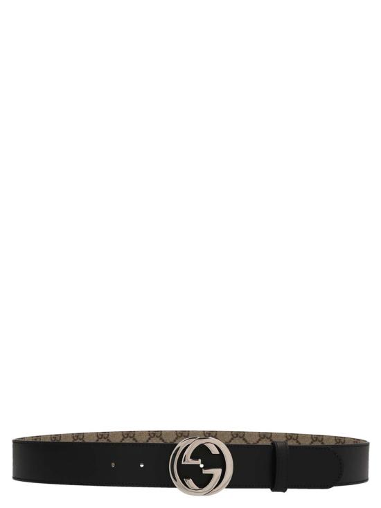 26SS 구찌 리버시블 GG 슈프림 가죽 벨트 473030KGDHN9769 Multicolor - GUCCI