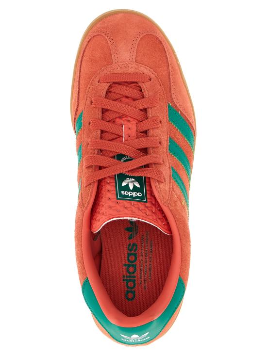  아디다스 가젤 인도어 스니커즈 JH5407PRELSCCOUGRNFTWWHT Pink - ADIDAS