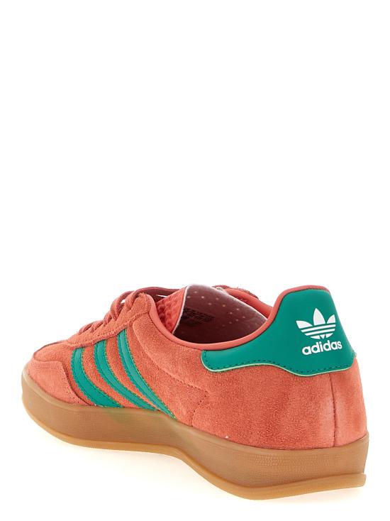  아디다스 가젤 인도어 스니커즈 JH5407PRELSCCOUGRNFTWWHT Pink - ADIDAS