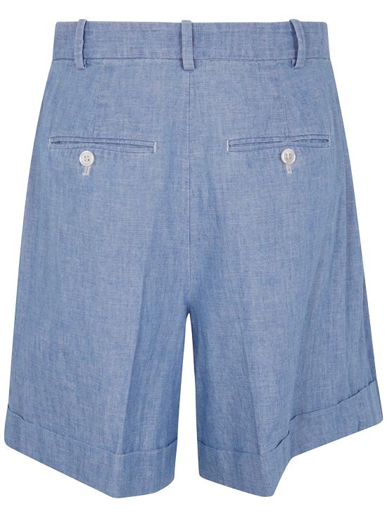 25SS 폴로 랄프로렌 숏팬츠 211959939 001 LIGHT BLUE - POLO RALPH LAUREN