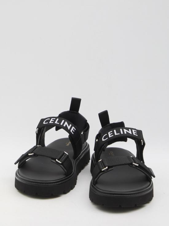 25SS 셀린느 샌들 363435103C 38NO BLACK - CELINE