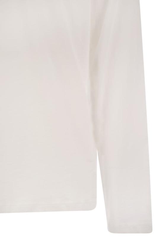 25SS 마제스틱필라쳐 긴팔 티셔츠 S25M090 001 WHITE - MAJESTIC FILATURES