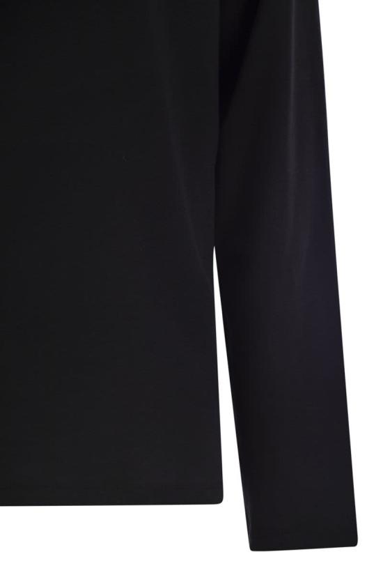 25SS 마제스틱필라쳐 긴팔 티셔츠 S25M090 002 BLACK - MAJESTIC FILATURES