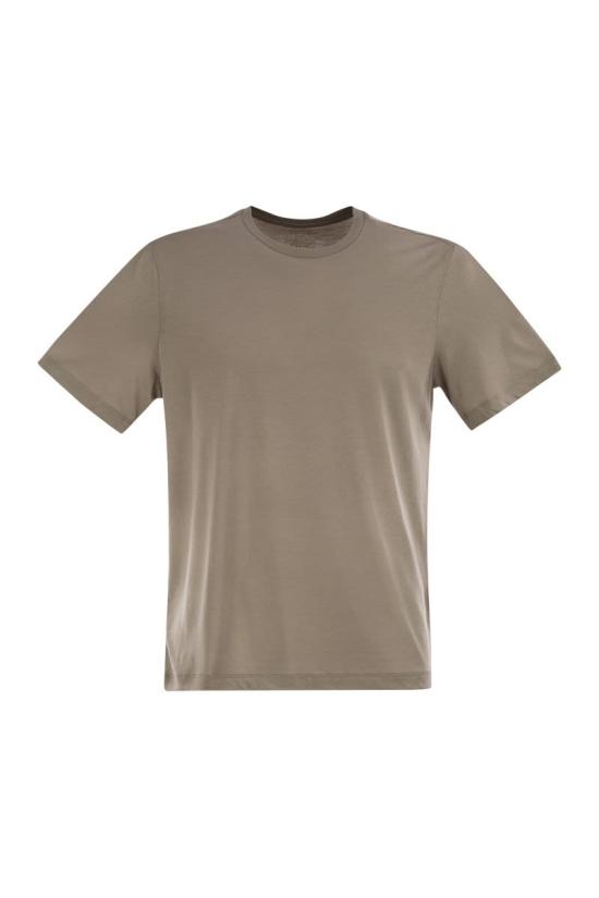 25SS 마제스틱필라쳐 반팔 티셔츠 S25M296 136 TURTLEDOVE