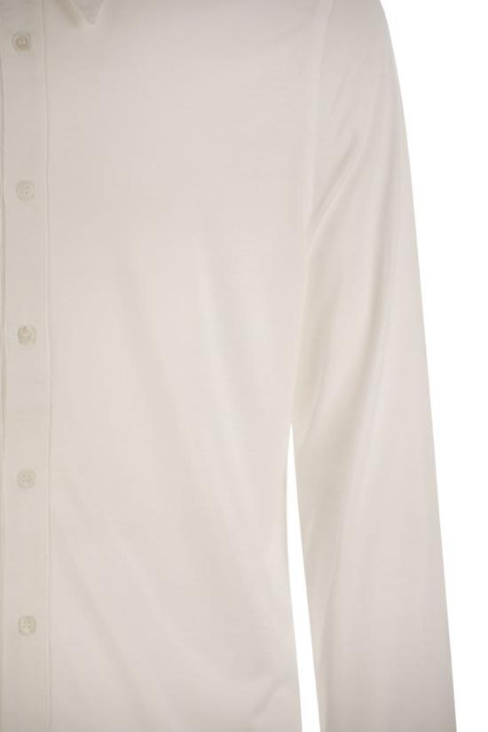 25SS 마제스틱필라쳐 반팔 티셔츠 S25M296 001 WHITE - MAJESTIC FILATURES