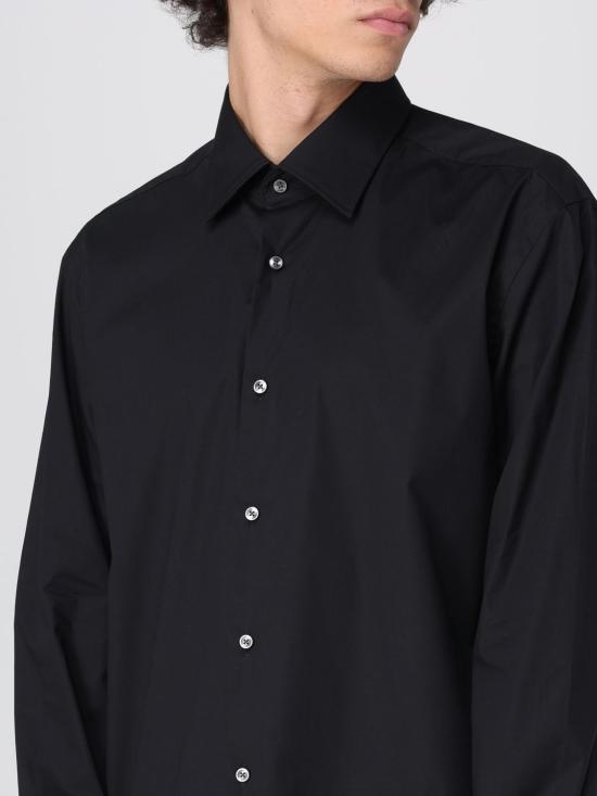 25SS 보스 긴팔 셔츠 50473265 001 Black - BOSS