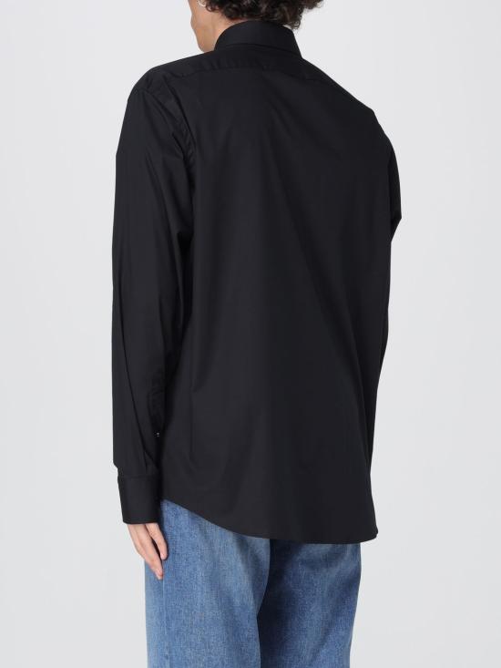 25SS 보스 긴팔 셔츠 50473265 001 Black - BOSS