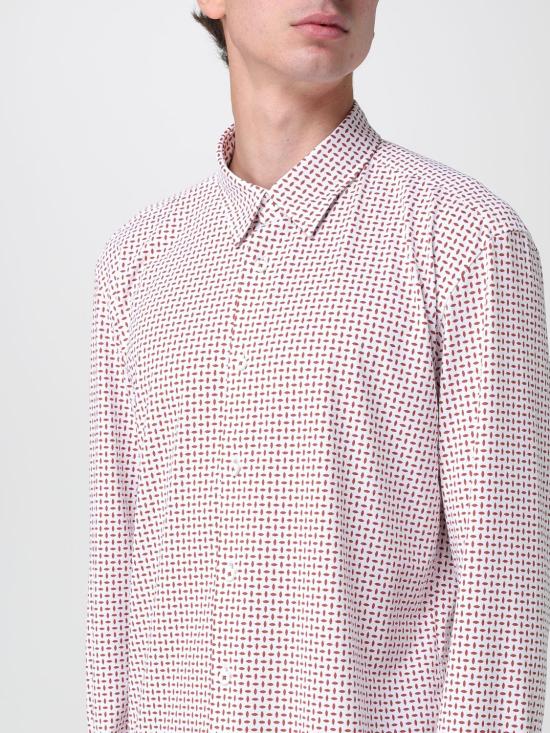 25SS 보스 긴팔 셔츠 50539457 806 Rust - BOSS