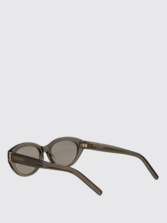 25FW 생로랑 선글라스 SLM148 004 Grey - SAINT LAURENT