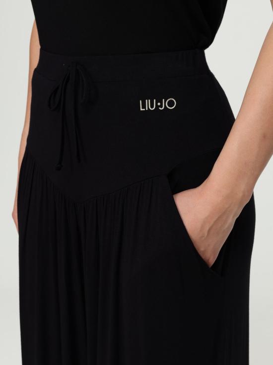 25SS 리우조 팬츠 VA5039JS360 22222 Black - LIU JO