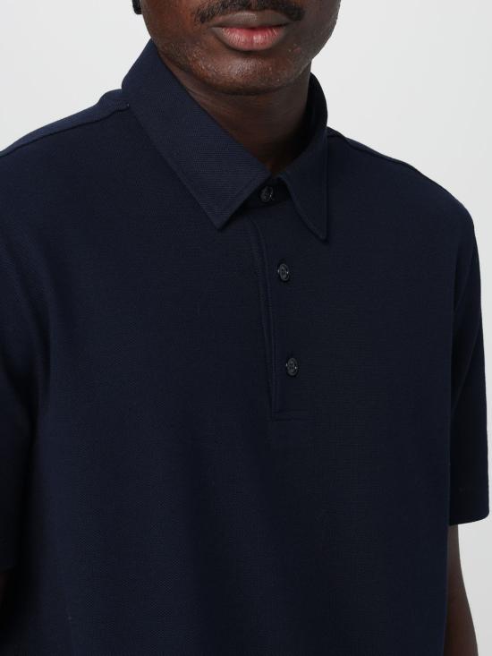 26SS 브리오니 폴로 티셔츠 UJSZ0LPA627 4100 Navy - BRIONI